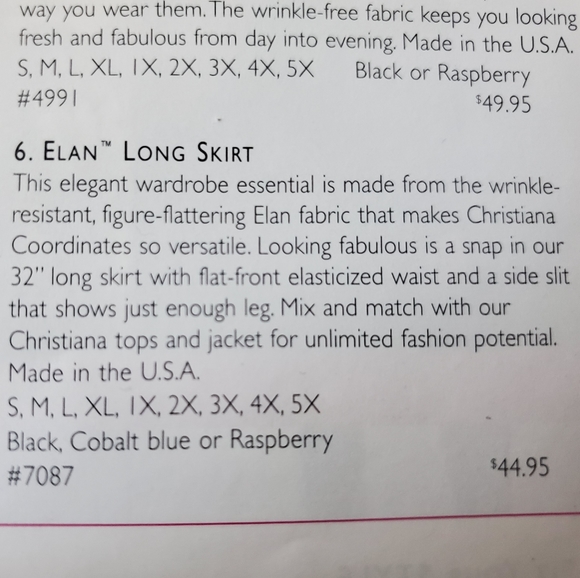 3-piece Duster, Skirt & Halter top, 2X wrinkle resistant, perfect travel wear - Picture 10 of 16